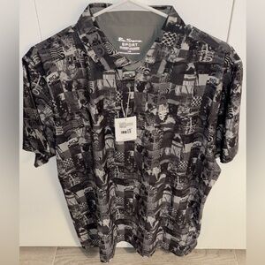 Ben Sherman Golf Men’s Grey Polo Shirt | New with Tag! | Fit For Your Game! ⛳️